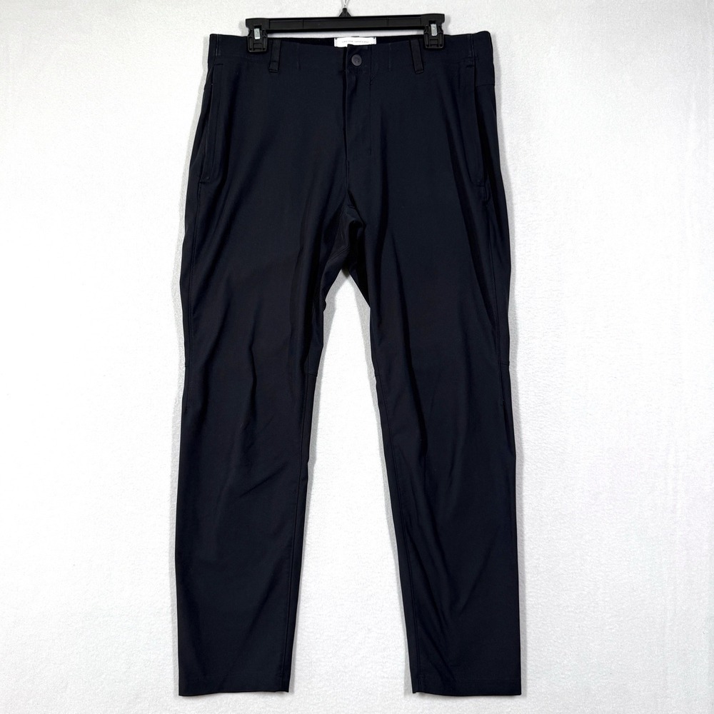 Reigning Champ Pants 32 Primeflex Straight‎ Leg Coach's Pant Performance Trouser
